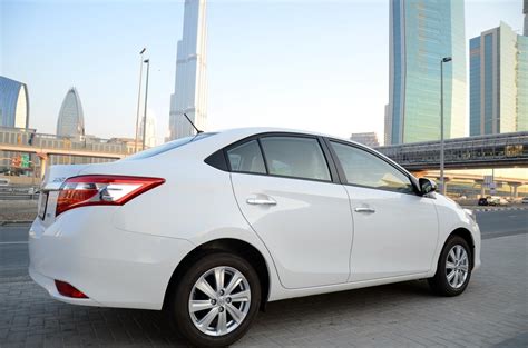 The only changes are to the dials and in the boot, where you lose a bit of extra storage space. Toyota Yaris 2014 Sedan Review: Basic Plus | drivemeonline.com