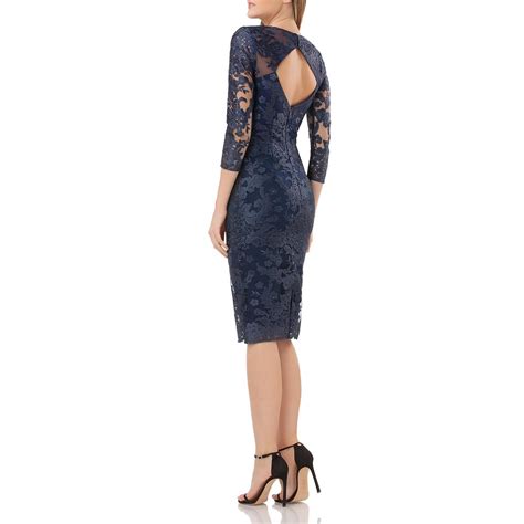 js collections womens lace cocktail sheath dress