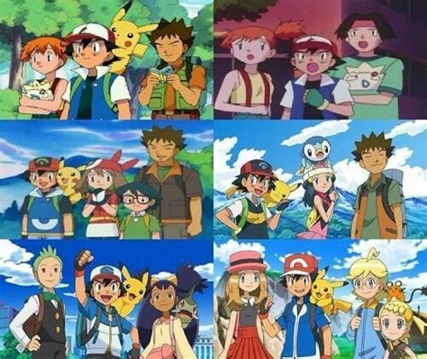 Whos Your Favorite Ash Travel Companion Gang ≧∇≦ Pokémon Amino