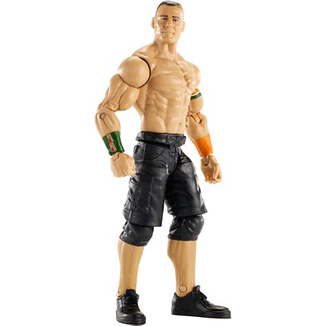 It is a picture perfect figure. WWE 6" Basic Action Figure - John Cena