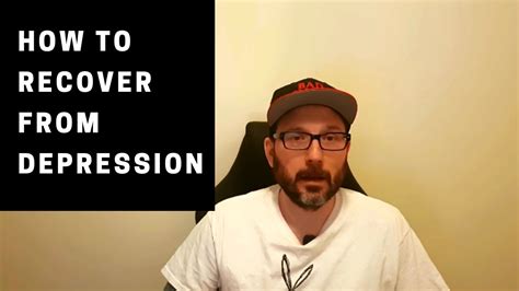 How To Recover From Depression Youtube