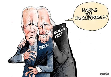 editorial cartoons for april 7 2019 joe biden border threat obamacare