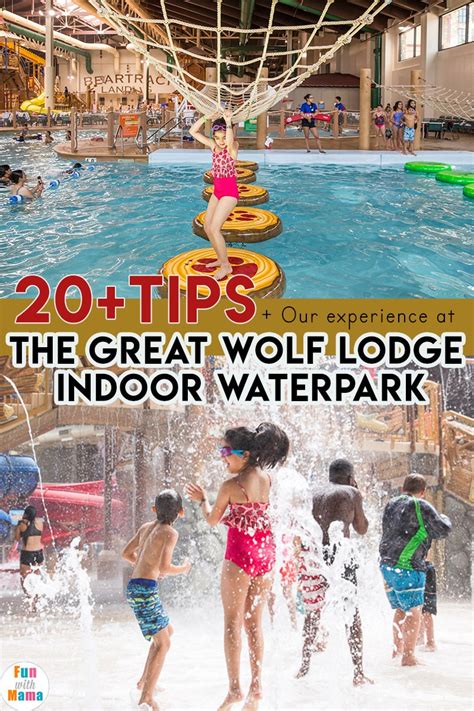 Great Wolf Lodge Indoor Water Park Tips Fun With Mama
