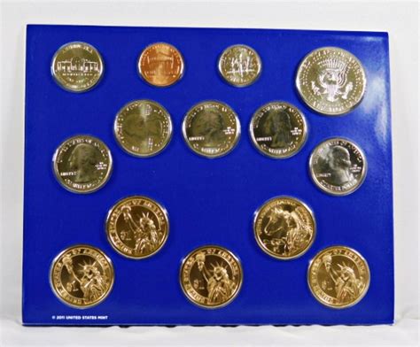 2012 Philadelphia United States Mint Uncirculated Coin Set Property Room