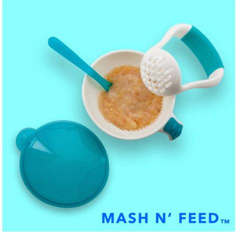 Apply To Test And Review New Nuby Garden Fresh Mash N Feed Set Thrifty