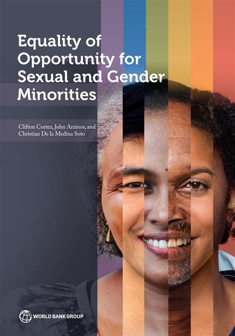 equality of opportunity for sexual and gender minorities by world bank group publications issuu