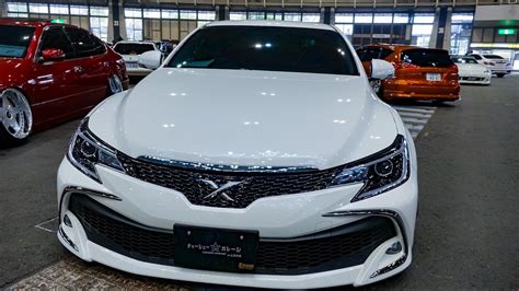 (4K)TOYOTA MARK X modified トヨタ マークXカスタム - NAGOYA AUTO TREND 2019 