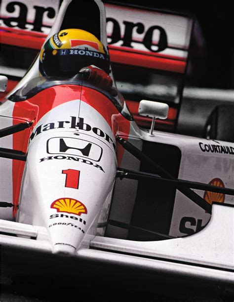 Ayrton Senna 1992 Monaco F1gp Mclaren Honda Mp4 7 [1846×2383] R F1porn