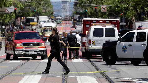 San Francisco Police Fatally Shoot Stabbing Suspect On Market Street