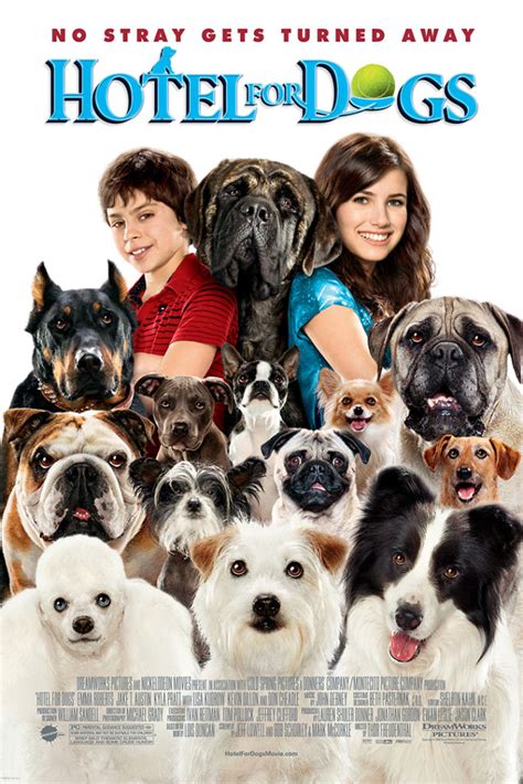 Hotel For Dogs 2009 About The Movie Amblin