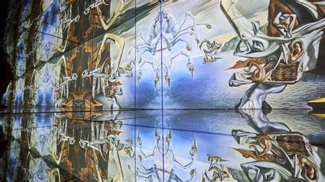 Inside Dalí Immersive Exhibition Of Salvador Dalí In Auckland