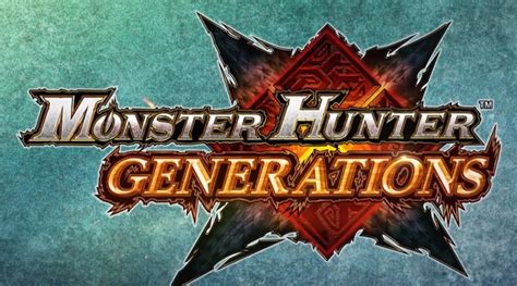 Monster Hunter Generations Is Heading To 3ds This Summer Nintendo Life