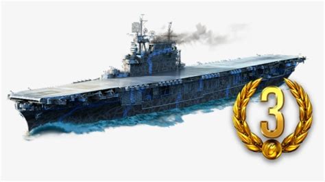 World Of Warships Enterprise Hd Png Download Kindpng