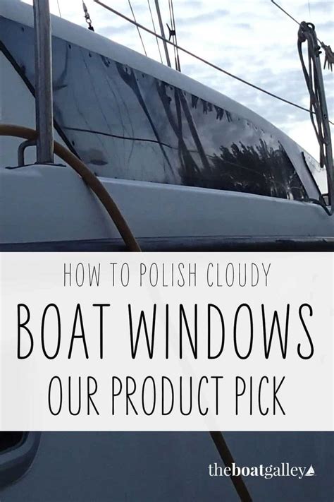 How To Clean Boat Plastic Windows