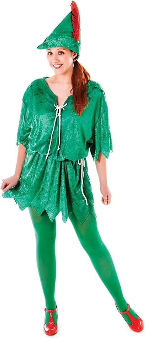 Adult Peter Pan Costume Dress Size Medium Bristol Novelty