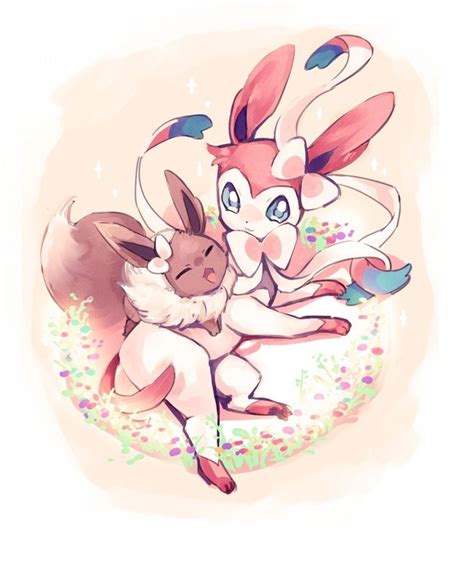 Eevee And Sylveon