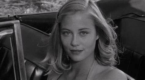 Cybill Shepherd In The Last Picture Show Peter Bogdanovich Cinematography By Robert