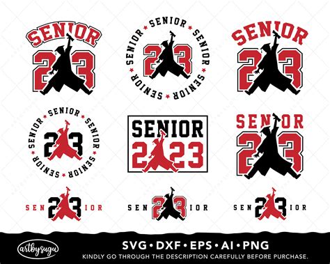 Air Senior Svg Senior 2023 Svg Senior 2023 Shirt Etsy