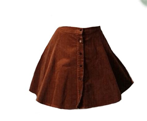 brown skirt polyvore moodboard filler moodboard png filler minimal