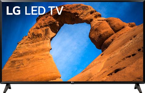 Lg 43 Class Led Lk5700 Series 1080p Smart Hdtv Black