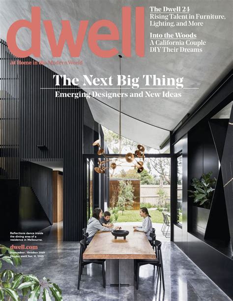 Dwell Magazine At Home In The Modern World