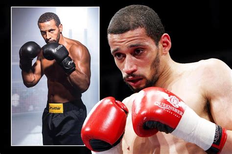 Rio Ferdinand Warned He Could ‘die Boxing By Ex Footballer Turned