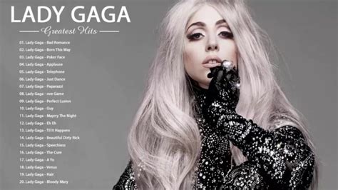 lady gaga greatest hits best songs of lady gaga hq ladygaga