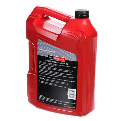 Motorcraft 15 Qts 15w 40 Synthetic Blend Oil For Ford Super Duty 73l6