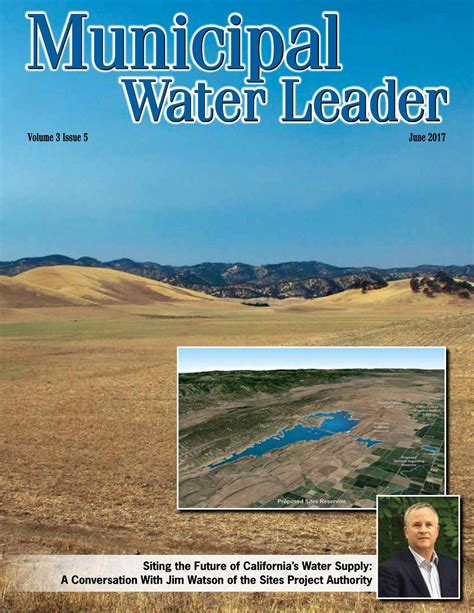Municipal Water Leader June 2017 By Water Strategies Issuu