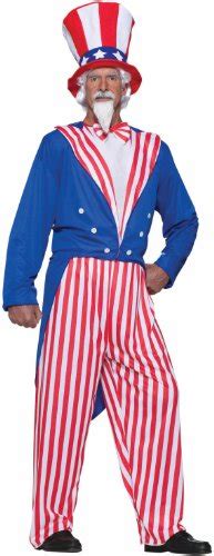 Uncle Sam And 4th Of July Patriotic Costumes