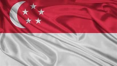Singapore Flag Desktop Wallpapers Mac Pc
