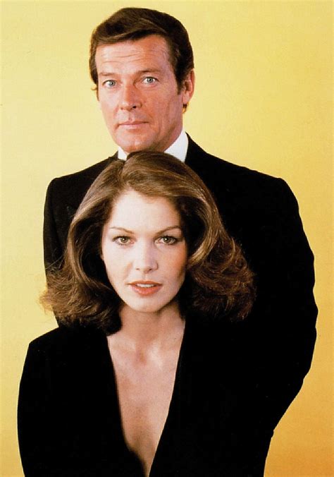 Roger Moore And Lois Chiles Starred In The James Bond Movie Moonraker 1979 James Bond