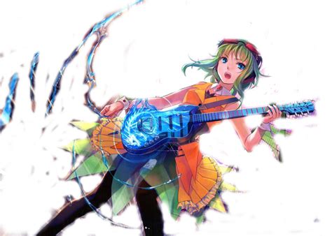 Gumi Vocaloid Special Render By Nekoryocatsan On Deviantart