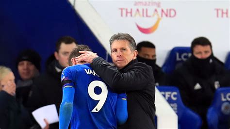 Claude Puel Sad To See Jamie Vardy Step Away From