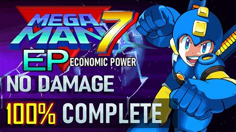 Mega Man 7 Ep No Damage Completion Run Youtube