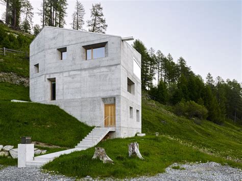 In der nacht auf mittwoch ist er in seinem haus in z�rich im beisein seiner frau an einem. Ferienhaus Lü - Iselin Architektur