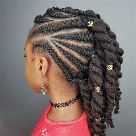 Black Girls Hairstyles For School