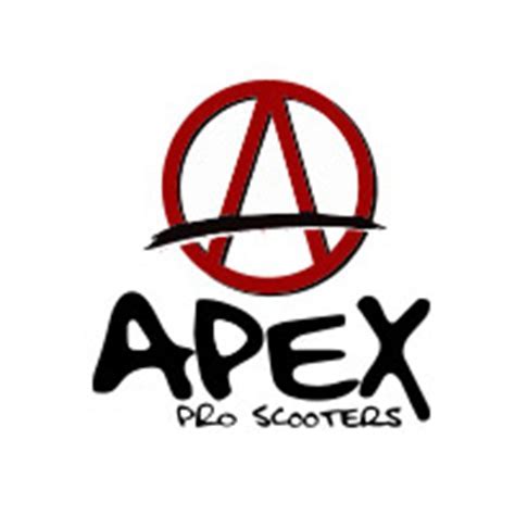 The vault pro scooters is here to help grow and expand the already established world of scootering one customer at a time. Apex pro scooters Logos