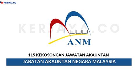 115 Kekosongan Jawatan Akauntan Jabatan Akauntan Negara ...