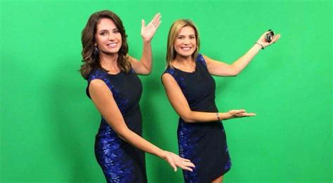 Maria Larosa And Jen Carfagno Are Weather Dresses Sleeveless