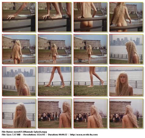 Free Preview Of Daryl Hannah Naked In Splash Nude Videos And Sex Scenes At Erotic U