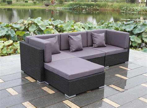 Exceptional quality rattan garden furniture supplied all across uk mainland, this has. Black-Rattan-Corner-Garden-Furniture - Couch & Sofa Ideas ...