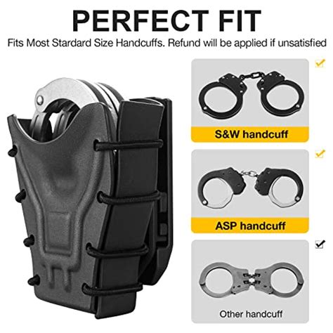 Kydex Handcuff Pouch For Duty Belt Handcuff Case Fit Most Standard Size Handcuffsasp Handcuff