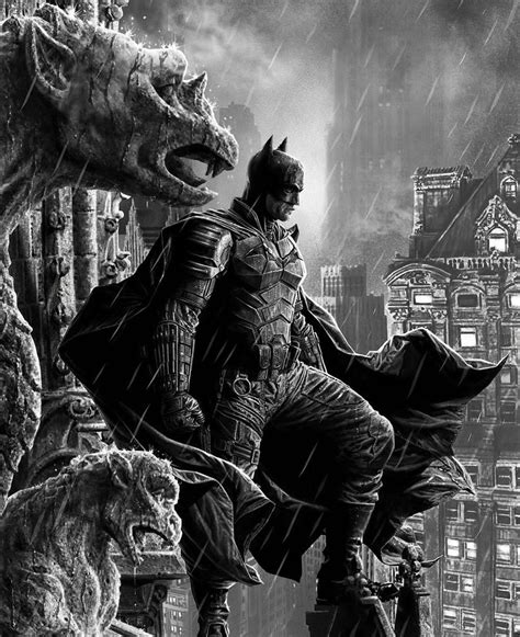 The Batman Noir Art By Lee Bermejo Thebatmanfilm
