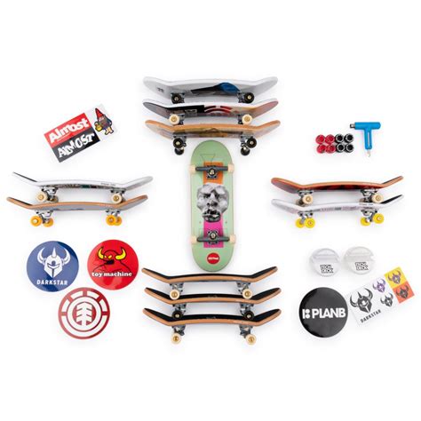 Spin Master Tech Deck Single Pack Fingerboard Styles Vary
