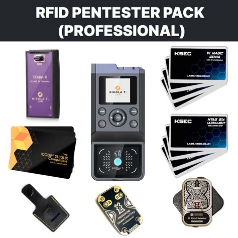 Rfid Pentester Pack Professional Access Control Chameleon Gadgets