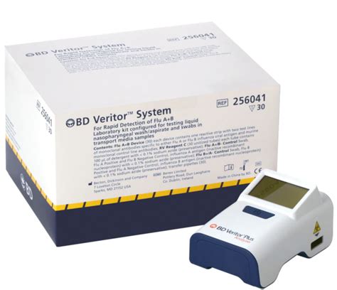 Bd Veritor System Influenza A+b Clinial Test Kit Moderately Complex « Medical Mart