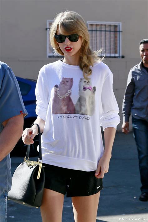 She Wore This Shirt With Pride Why Taylor Swift Is Awesome Popsugar