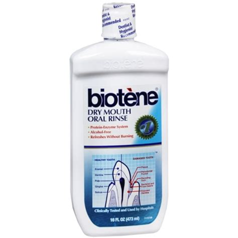 Biotene Dry Mouth Mouthwash 16 Oz Pack Of 3
