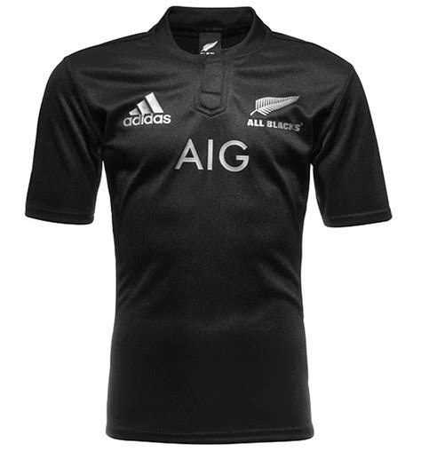 New Zealand Mens All Blacks Rugby Jersey Size S 3xl Ebay